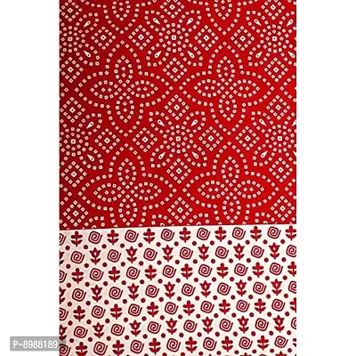 War Trade India Cotton Double Bedsheet Sanganeri Print with 2 Pillow Cover WTI_DNS.590-thumb2