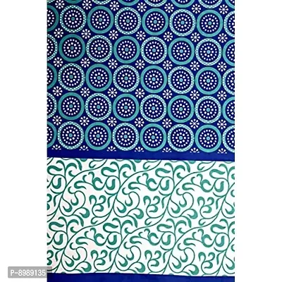 War Trade India Cotton Double Bedsheet Sanganeri Print with 2 Pillow Cover WTI_DNS.588-thumb2