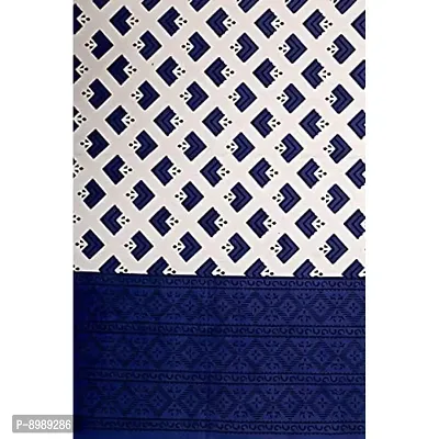 War Trade India Cotton Double Bedsheet Sanganeri Print with 2 Pillow Cover WTI_DNS.672-thumb2