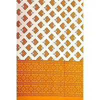 War Trade India Cotton Double Bedsheet Sanganeri Print with 2 Pillow Cover WTI_DNS.621-thumb1