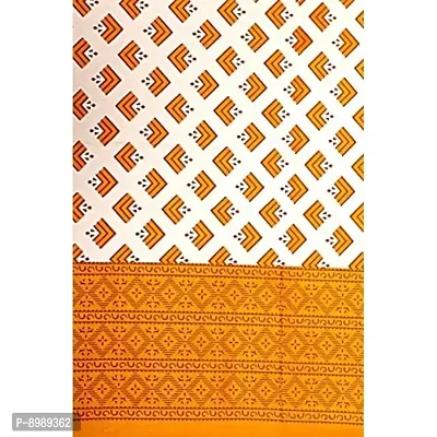 War Trade India Cotton Double Bedsheet Sanganeri Print with 2 Pillow Cover WTI_DNS.621-thumb2