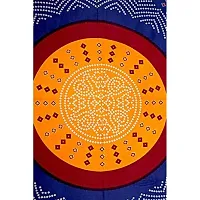 War Trade India Cotton Double Bedsheet Sanganeri Print with 2 Pillow Cover WTI_DNS.581-thumb1