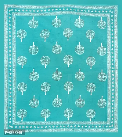 WAR Trade Cotton Double Bedsheet Sanganeri Print with 2 Pillow Cover _WTI_DNS._078-thumb4