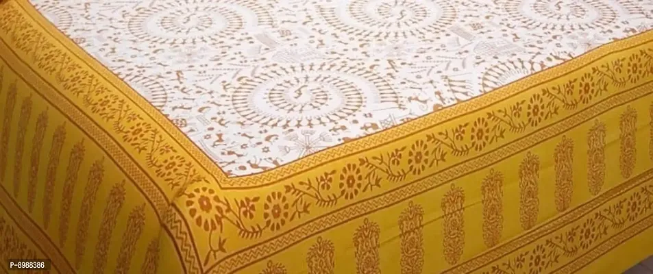 SANGANERI Printed BEDSHEET-thumb2