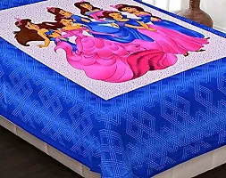 War Trade India Cotton Double Bedsheet Sanganeri Print with 2 Pillow Cover WTI_DNS.12-thumb1