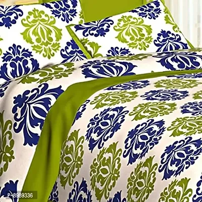 War Trade India Cotton Double Bedsheet Sanganeri Print with 2 Pillow Cover WTI_DNS.241-thumb2