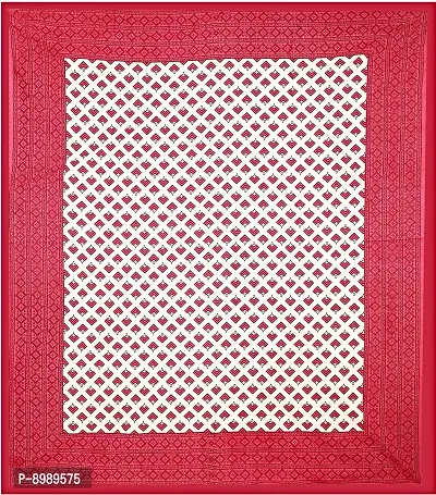 War Trade India Cotton Double Bedsheet Sanganeri Print with 2 Pillow Cover WTI_DNS.121-thumb2