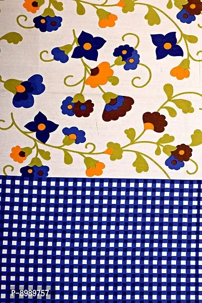 War Trade India Cotton Double Bedsheet Sanganeri Print with 2 Pillow Cover WTI_DNS.104-thumb2