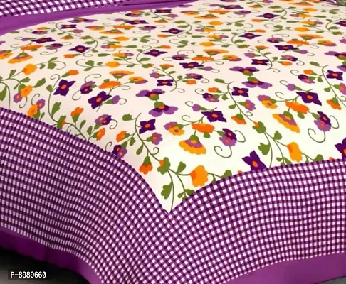 War Trade India Cotton Double Bedsheet Sanganeri Print with 2 Pillow Cover WTI_DNS.02-thumb2