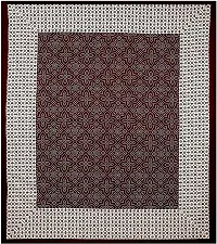 War Trade India Cotton Double Bedsheet Sanganeri Print with 2 Pillow Cover WTI_DNS.98-thumb2