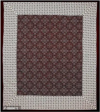 War Trade India Cotton Double Bedsheet Sanganeri Print with 2 Pillow Cover WTI_DNS.98-thumb3