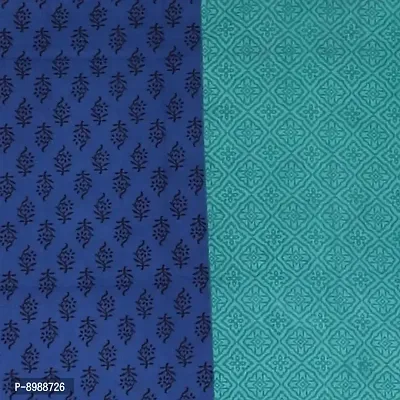 War Trade India Cotton Double Bedsheet Sanganeri Print with 2 Pillow Cover WTI_DNS.131-thumb3