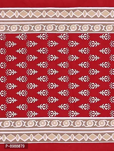 War Trade India Cotton Double Bedsheet Sanganeri Print with 2 Pillow Cover WTI_DNS.262-thumb2