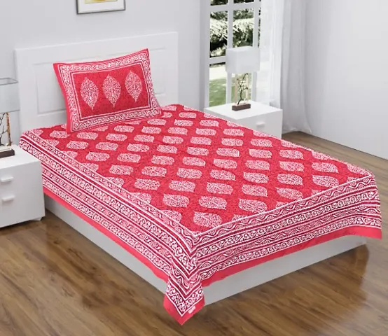 Cotton Single Bedsheets