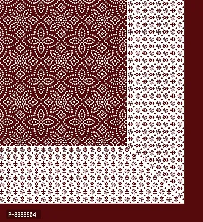 War Trade India Cotton Double Bedsheet Sanganeri Print with 2 Pillow Cover WTI_DNS.55-thumb3