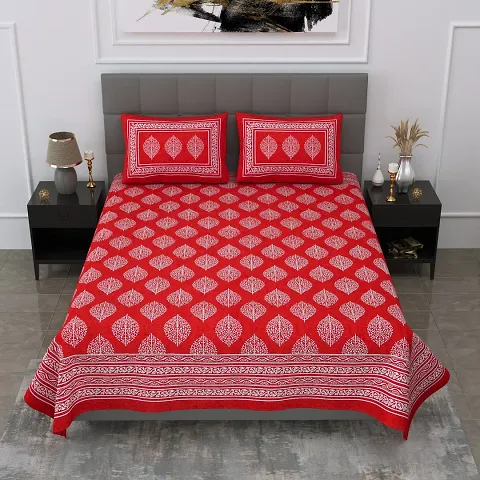 Cotton Queen Size Bedsheets 90*100 Inch Vol 4