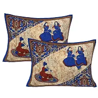 JAIPURI COTTON DOUBLE BEDSHEET-thumb3