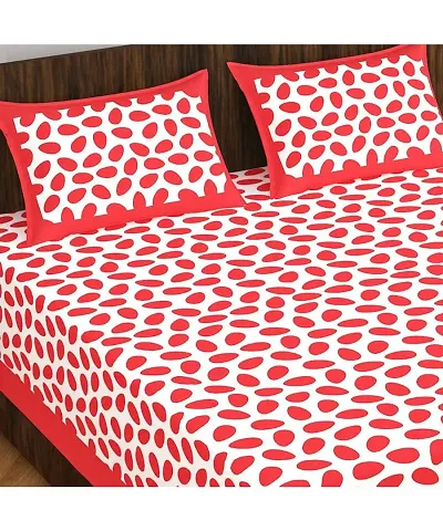 Cotton Printed Queen Size Bedsheets