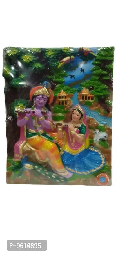 Idol- Love Couple Statue - God Shri Krishan Idol Makhan Chor - Bal Gopal -Spiritual Puja vastu Showpiece Figurine - Religious Pooja Murti Gift Item