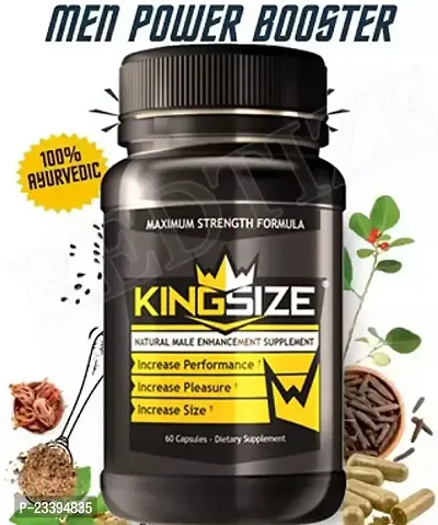 King Size Capsule Men Power Booster Pack Of 1