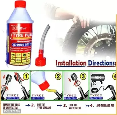 First choice for Tyre Sealant repair gel for all Tubeless-thumb2