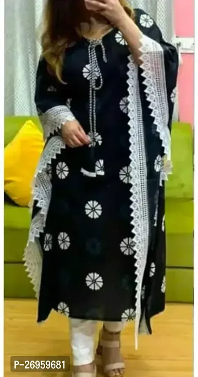 Stylish Black Rayon Kaftan Kurta For Women