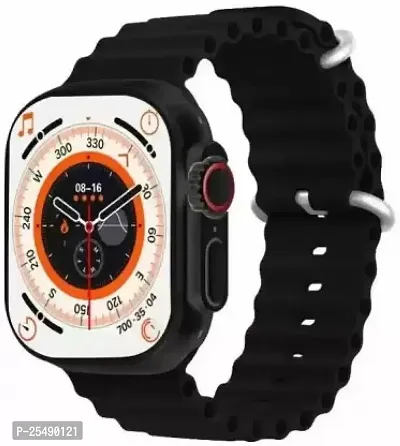 Stylish Fancy Designer Pack Of Ultra T800 8 Watch Bluetooth Call Fitness Bracelet Magnetic Charging Smartwatch-thumb0