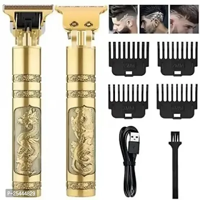 Stylish Professional Electric Rechargeable Hair Trimmer-thumb0