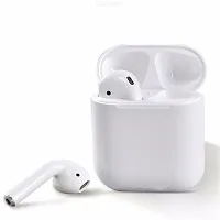 Modern Bluetooth Wireless Earbuds With Microphone-thumb2