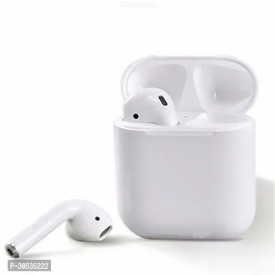 Modern Bluetooth Wireless Earbuds With Microphone-thumb3