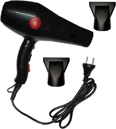 Finiviva 2000 watt Professional Hair Dryer for Women and Men With Nozzle, Choba Hair Dryers for Styling, Hair Blower, Dry Machine Hair - Black