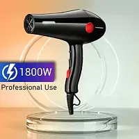 Professional Salon Hair Dryer For Unisex with 2 Speed and 2 Heat Setting Removable Filter and Airflow Nozzle-thumb4