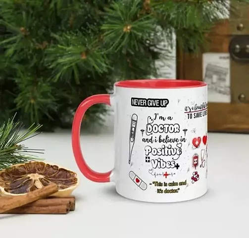 Bestylishart Doctor Designer Printed Coffee Mug And Tea Gift Mug For Doctors