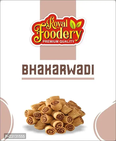 Gujrati Mini Bhakarwadi Crunchy And Tasty 1Kg