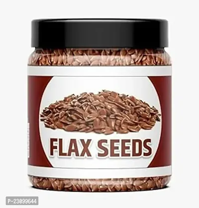 Royal Foodery Flax Seeds - Non-Gmo Alsi Seeds-thumb0