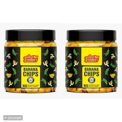 Banana Chips  Kerala Banana Chips 250Gram, Pack Of 2