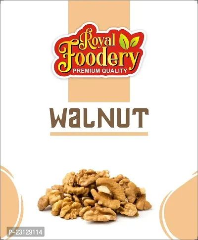 Royal Foodery California Walnuts Kernels Premium Walnut Kernels 500G