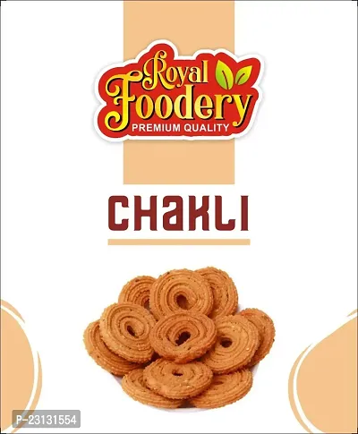 Sprial Spiral Masala Chakli 1Kg-thumb0