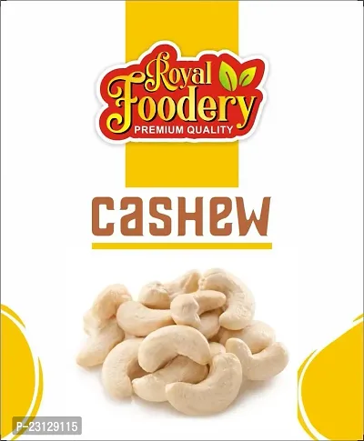 Royal Foodery 100% Natural Premium Whole Cashews 500G Value Pack