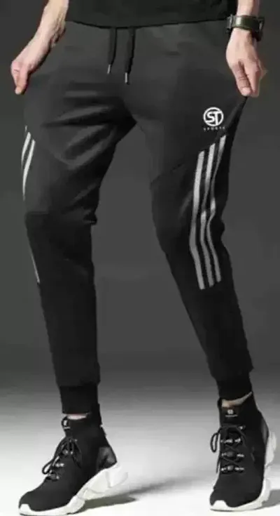 Comfortable Regular Track Pants For Men