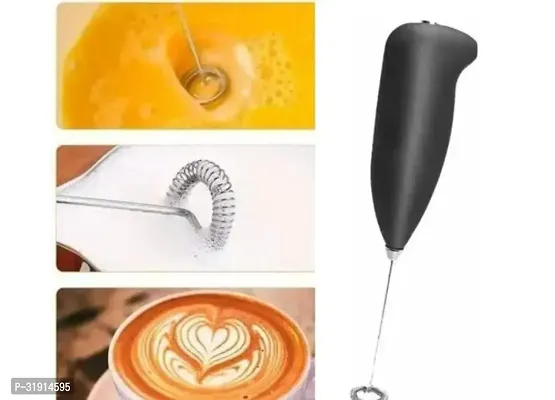 Useful Stainless Steel Electric Whisk Mini Frother Blender For Coffee, Milk, Egg-thumb0