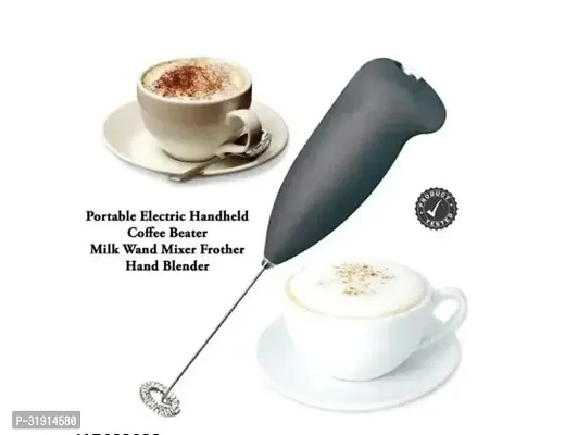 Useful Stainless Steel Electric Whisk Mini Frother Blender For Coffee, Milk, Egg-thumb0