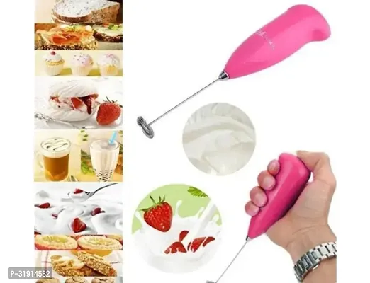 Useful Stainless Steel Electric Whisk Mini Frother Blender For Coffee, Milk, Egg