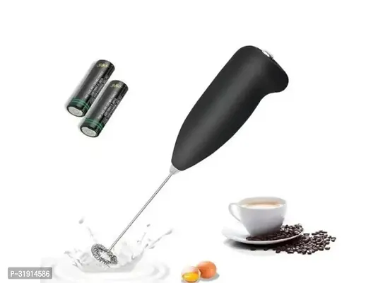 Useful Stainless Steel Electric Whisk Mini Frother Blender For Coffee, Milk, Egg-thumb0