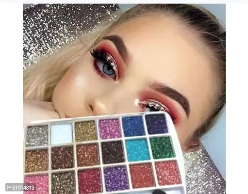 Long Lasting Attractive 18 Color Glitter Eyeshadow Palette-thumb0