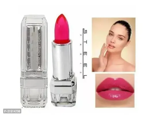 Glossy Finish Moisturizing Color Change Gel Steel Lipstick-thumb0