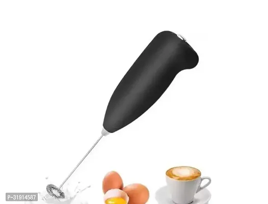 Useful Stainless Steel Electric Whisk Mini Frother Blender For Coffee, Milk, Egg