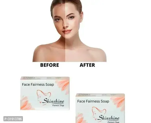 Classic Face Glowing and Whitening Soap For All Skin Type Pack Of 2