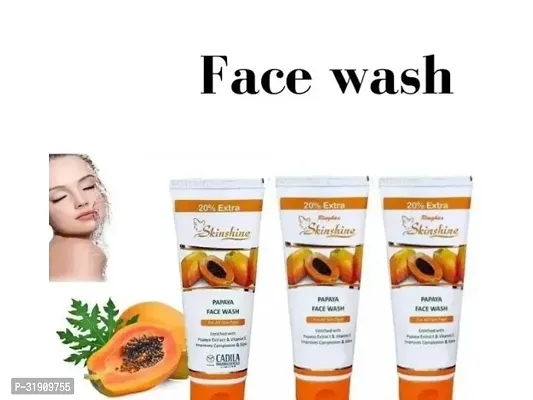 Classic Glowing Whitening Oil Free Face Wash Pack Of 3