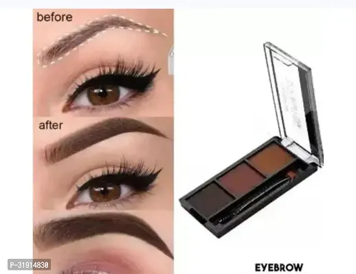 Waterproof And Long Lasting Eyebrow Drawing Palette-thumb0